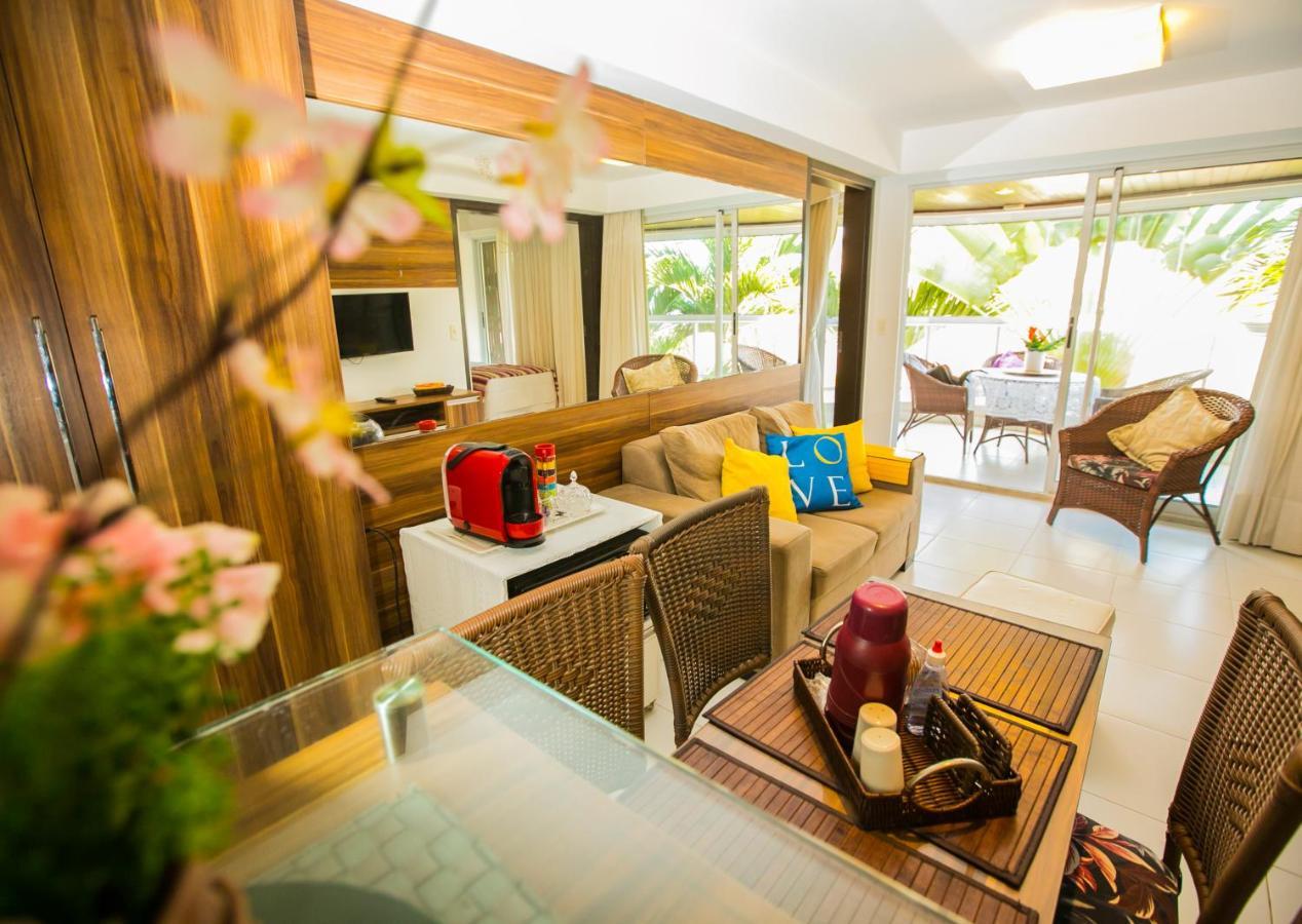 Flat Dunas Na Praia De Cotovelo-Rn Apartment ปาร์นามิริม ภายนอก รูปภาพ