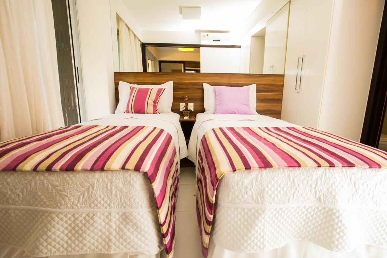 Flat Dunas Na Praia De Cotovelo-Rn Apartment ปาร์นามิริม ภายนอก รูปภาพ