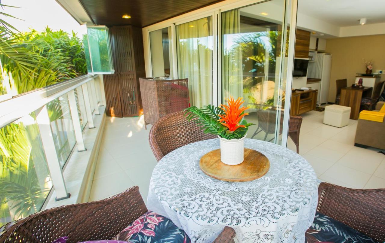 Flat Dunas Na Praia De Cotovelo-Rn Apartment ปาร์นามิริม ภายนอก รูปภาพ