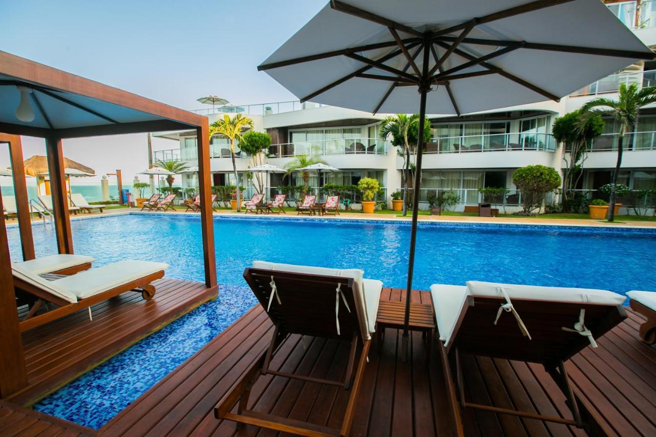 Flat Dunas Na Praia De Cotovelo-Rn Apartment ปาร์นามิริม ภายนอก รูปภาพ