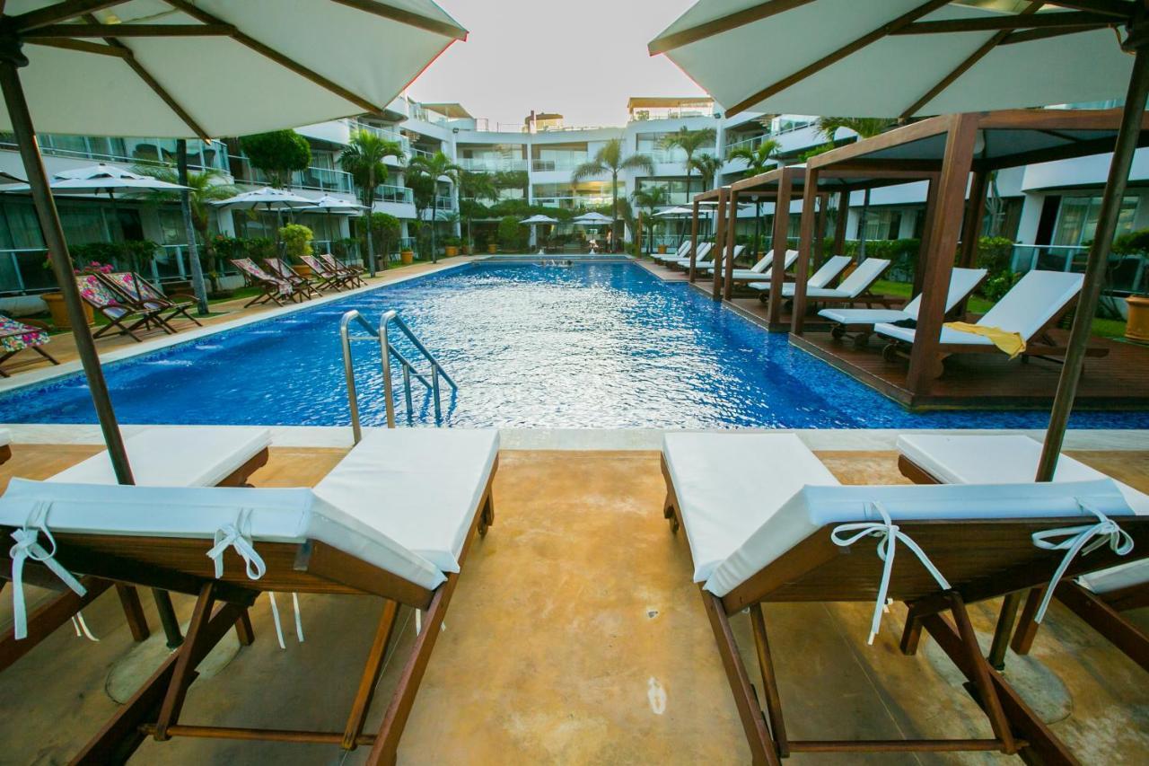 Flat Dunas Na Praia De Cotovelo-Rn Apartment ปาร์นามิริม ภายนอก รูปภาพ