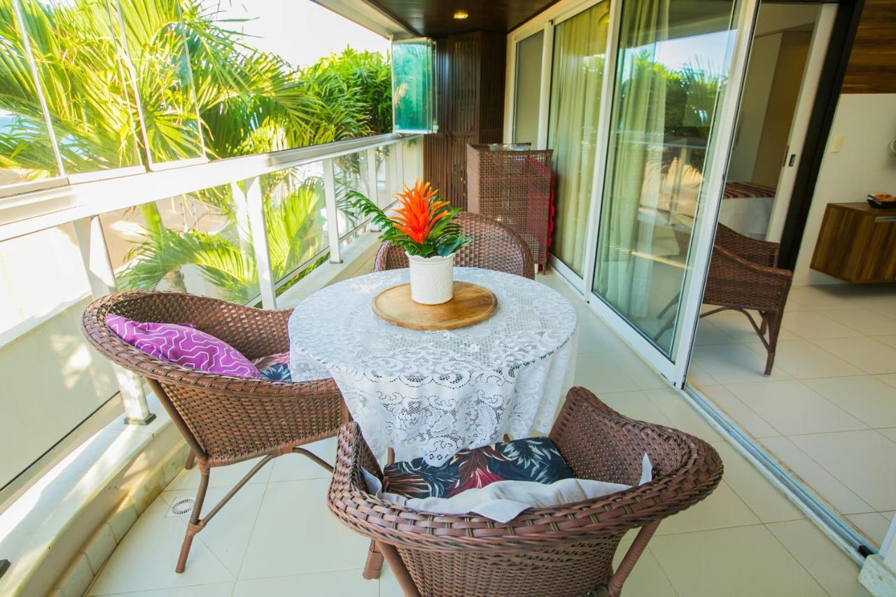 Flat Dunas Na Praia De Cotovelo-Rn Apartment ปาร์นามิริม ภายนอก รูปภาพ