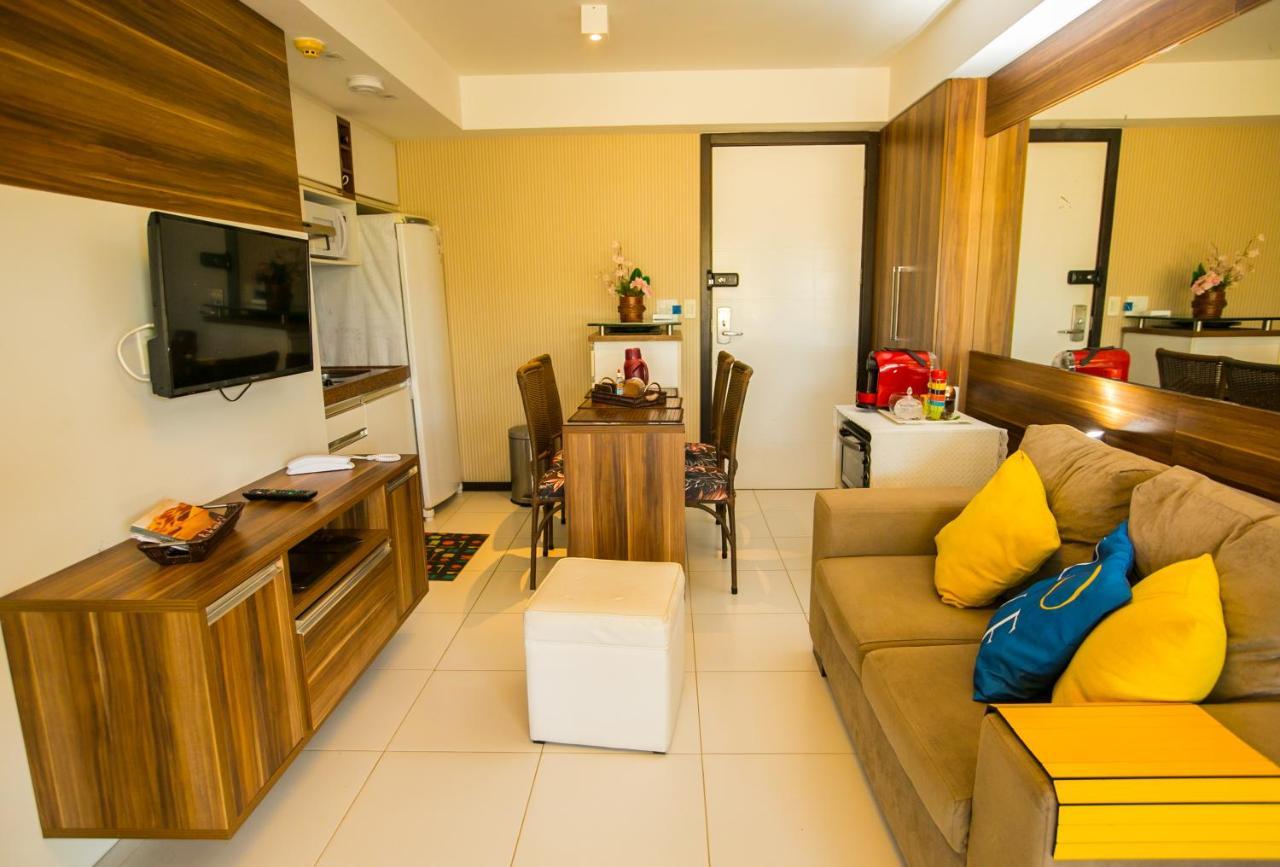 Flat Dunas Na Praia De Cotovelo-Rn Apartment ปาร์นามิริม ภายนอก รูปภาพ