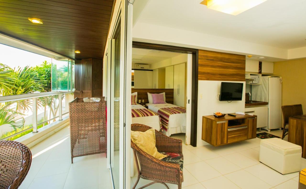 Flat Dunas Na Praia De Cotovelo-Rn Apartment ปาร์นามิริม ภายนอก รูปภาพ