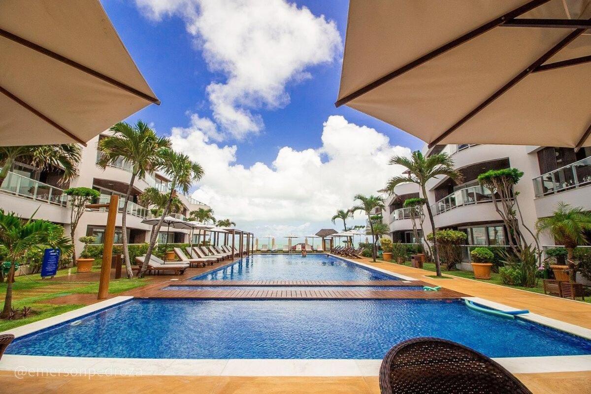 Flat Dunas Na Praia De Cotovelo-Rn Apartment ปาร์นามิริม ภายนอก รูปภาพ