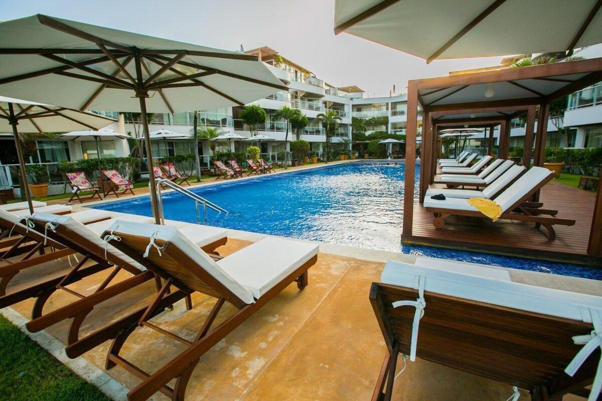 Flat Dunas Na Praia De Cotovelo-Rn Apartment ปาร์นามิริม ภายนอก รูปภาพ