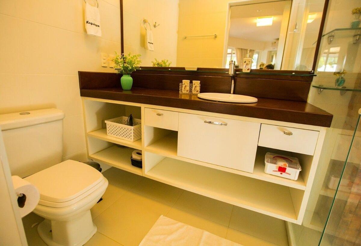 Flat Dunas Na Praia De Cotovelo-Rn Apartment ปาร์นามิริม ภายนอก รูปภาพ