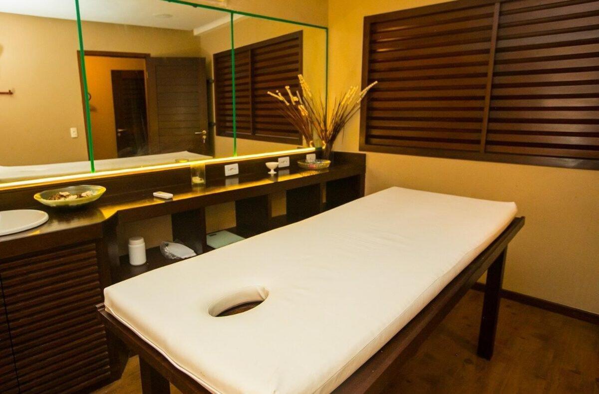 Flat Dunas Na Praia De Cotovelo-Rn Apartment ปาร์นามิริม ภายนอก รูปภาพ