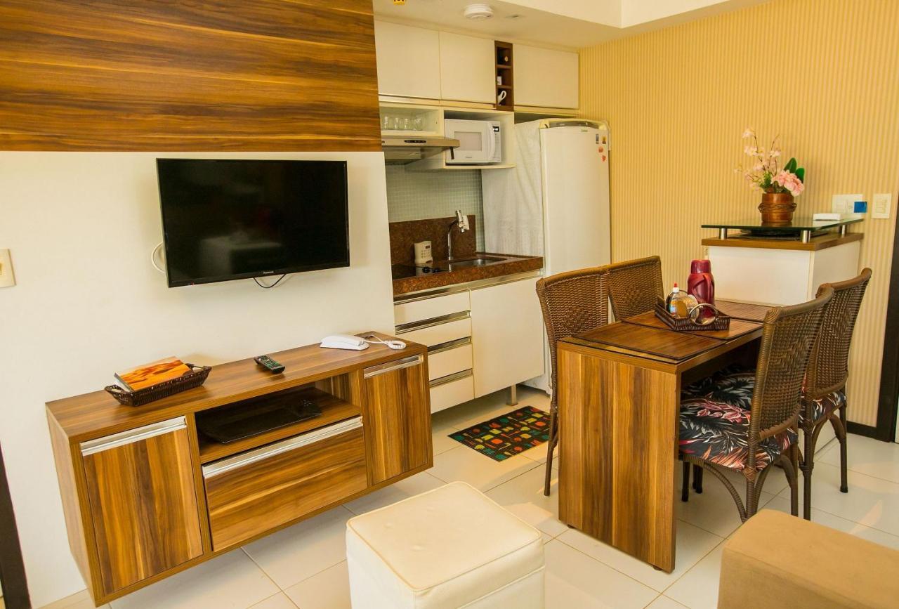 Flat Dunas Na Praia De Cotovelo-Rn Apartment ปาร์นามิริม ภายนอก รูปภาพ
