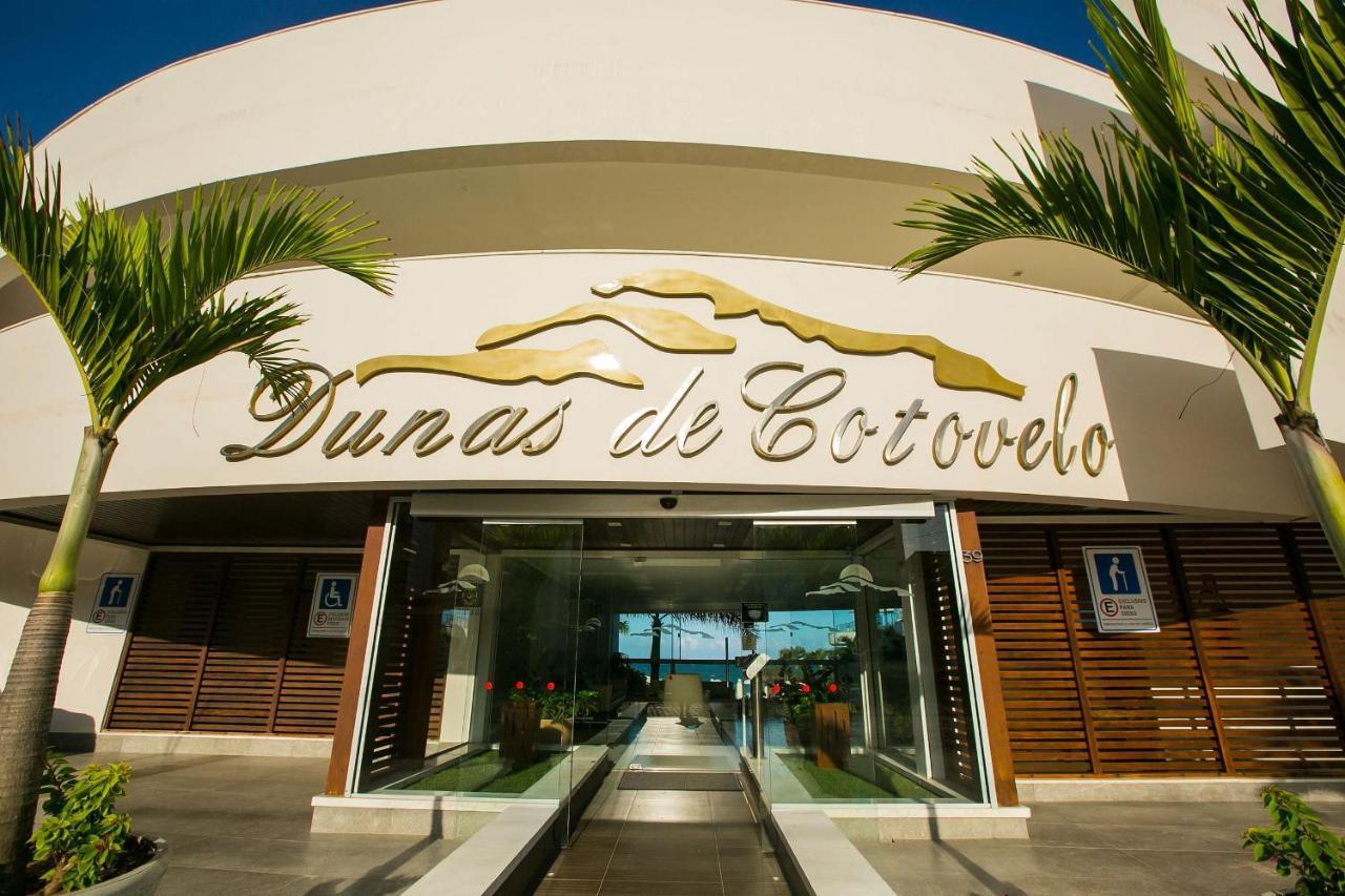 Flat Dunas Na Praia De Cotovelo-Rn Apartment ปาร์นามิริม ภายนอก รูปภาพ