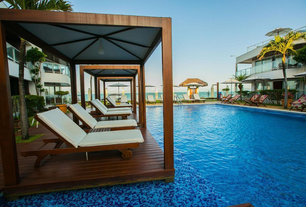 Flat Dunas Na Praia De Cotovelo-Rn Apartment ปาร์นามิริม ภายนอก รูปภาพ