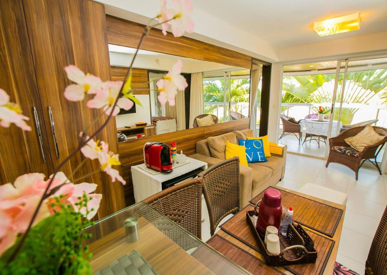 Flat Dunas Na Praia De Cotovelo-Rn Apartment ปาร์นามิริม ภายนอก รูปภาพ